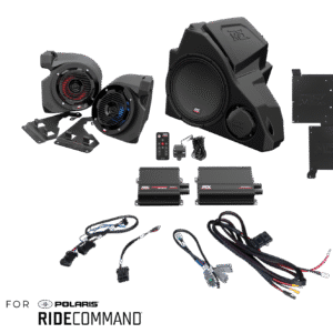 0026767 3 speaker audio system for 2014 polaris rzr vehicles wridecommand