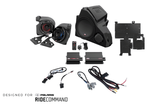 0026767 3 speaker audio system for 2014 polaris rzr vehicles wridecommand