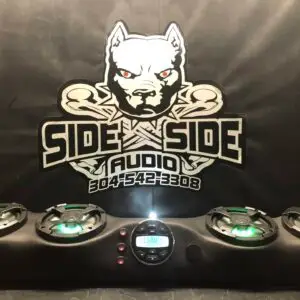 4 SPEAKER SYSTEM RANGER CREW 13 UP