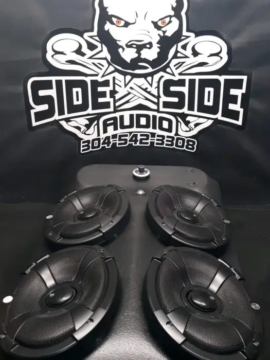 X3 MAX 4 SPEAKER SYSTEM 6.5/6X9(FRONT SECTION ONLY)