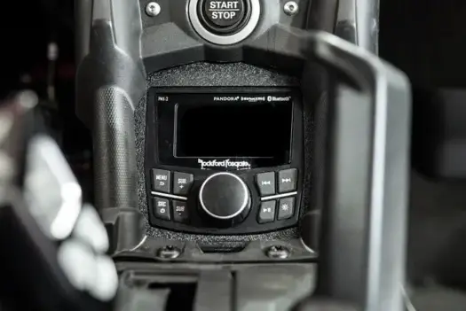 UTV STEREO LOWER MOUNT FOSGATE PMX X3/X3MAX - Image 2