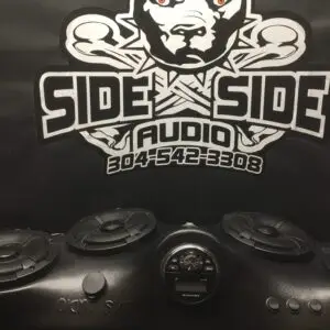 4 SPEAKER HIGH POWER  POLARIS RZR