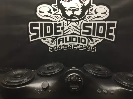 EMPTY KICK PANEL 8" SUBS POLARIS RZR - Image 7