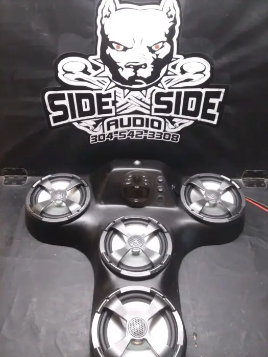 4 SPEAKER HIGH POWER 8' SYSTEM