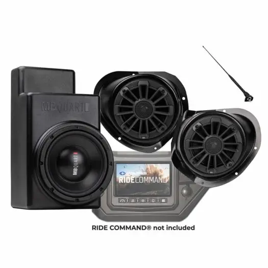 POLARIS GENERAL (RIDE COMMAND) 3 SPEAKER SYSTEM MBQG-STG3-RC-1