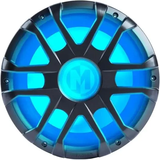 MEMPHIS AUDIO SUB 12" WITH LED DUAL 4 OHM COILS FREE SHIPPING