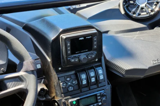 UTV STEREO UPPER RADIO MOUNT X3/X3MAX - Image 3