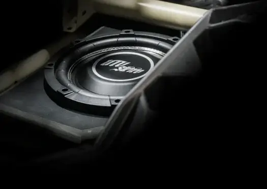 UTV STEREO LOW PROFILE EMPTY SUB ENCLOSURE X3/X3MAX - Image 2
