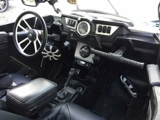 LOADED KICK PANEL SUB PACKAGE POLARIS RZR 2019-2023 MODELS - Image 3